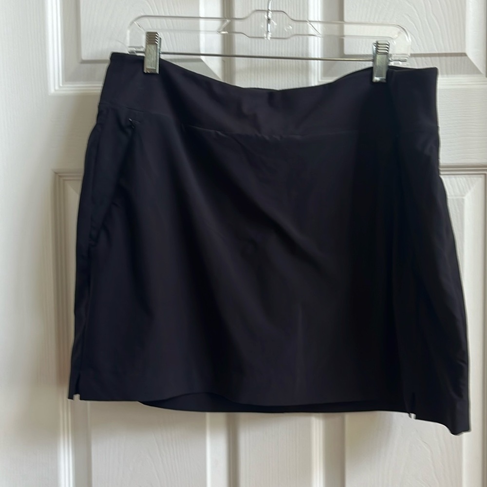 Athleta black Soho skort